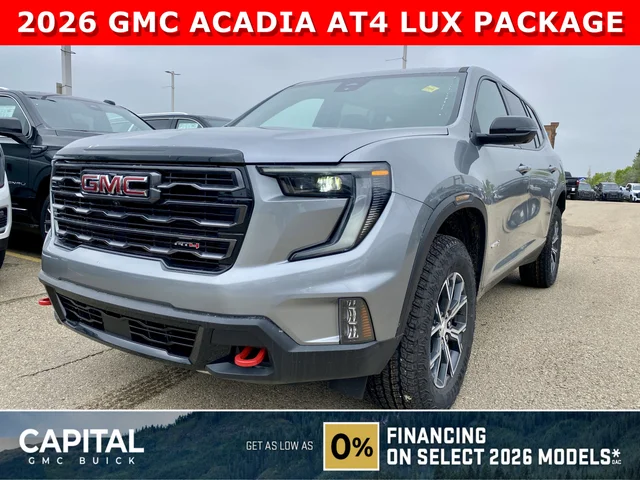 2026 GMC Acadia AT4