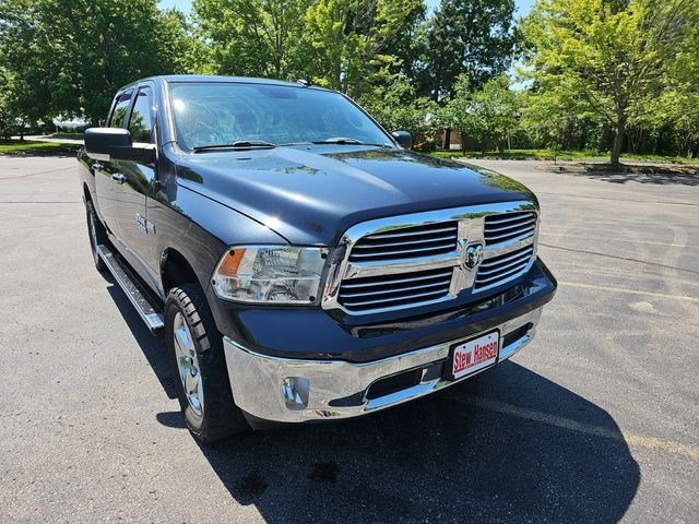 Used 2016 Maximum Steel Metallic Clearcoat Ram Big Horn image 7
