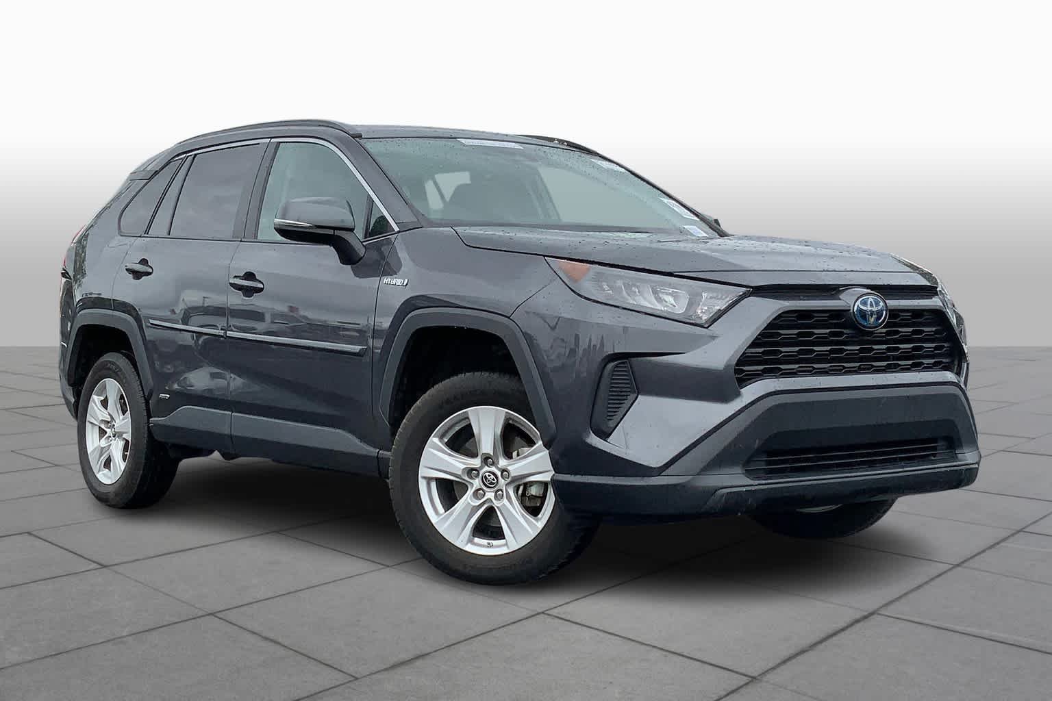 Used 2019 Magnetic Gray Metallic Toyota Hybrid LE image 2
