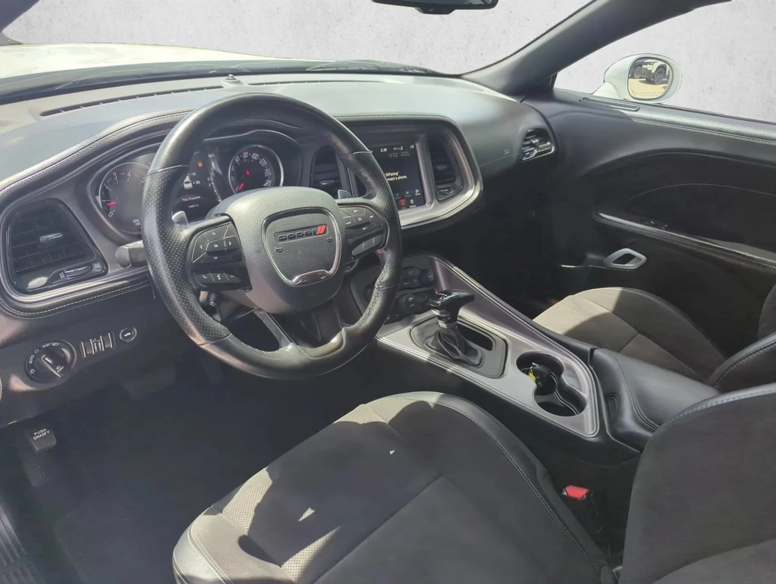 Used 2023 White Knuckle Clearcoat Dodge R/T image 8