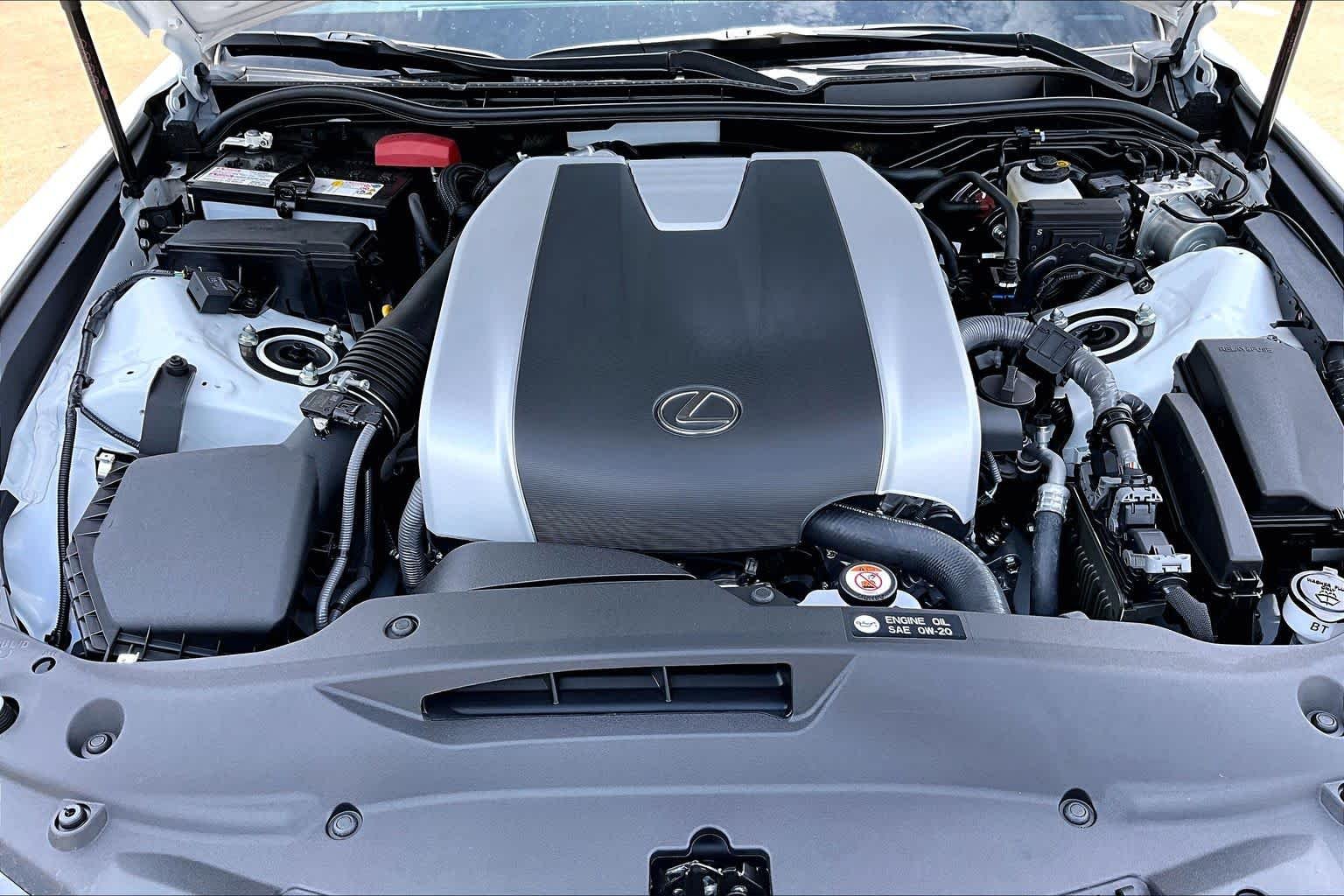 New 2026 Ultra White Lexus F SPORT AWD image 16