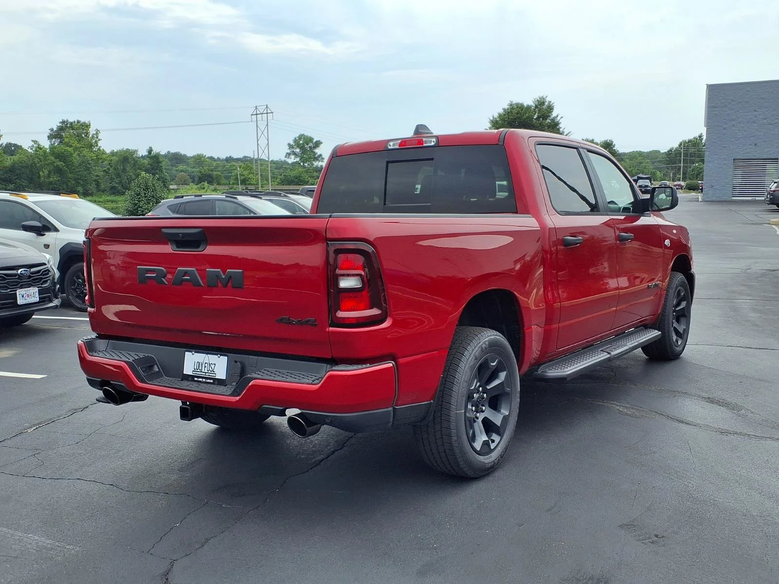 New 2026 Molten Red Pearlcoat RAM Express image 20