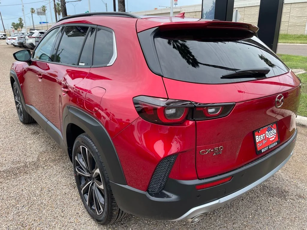 New 2026 Soul Red Crystal Metallic Mazda 2.5 Turbo image 5