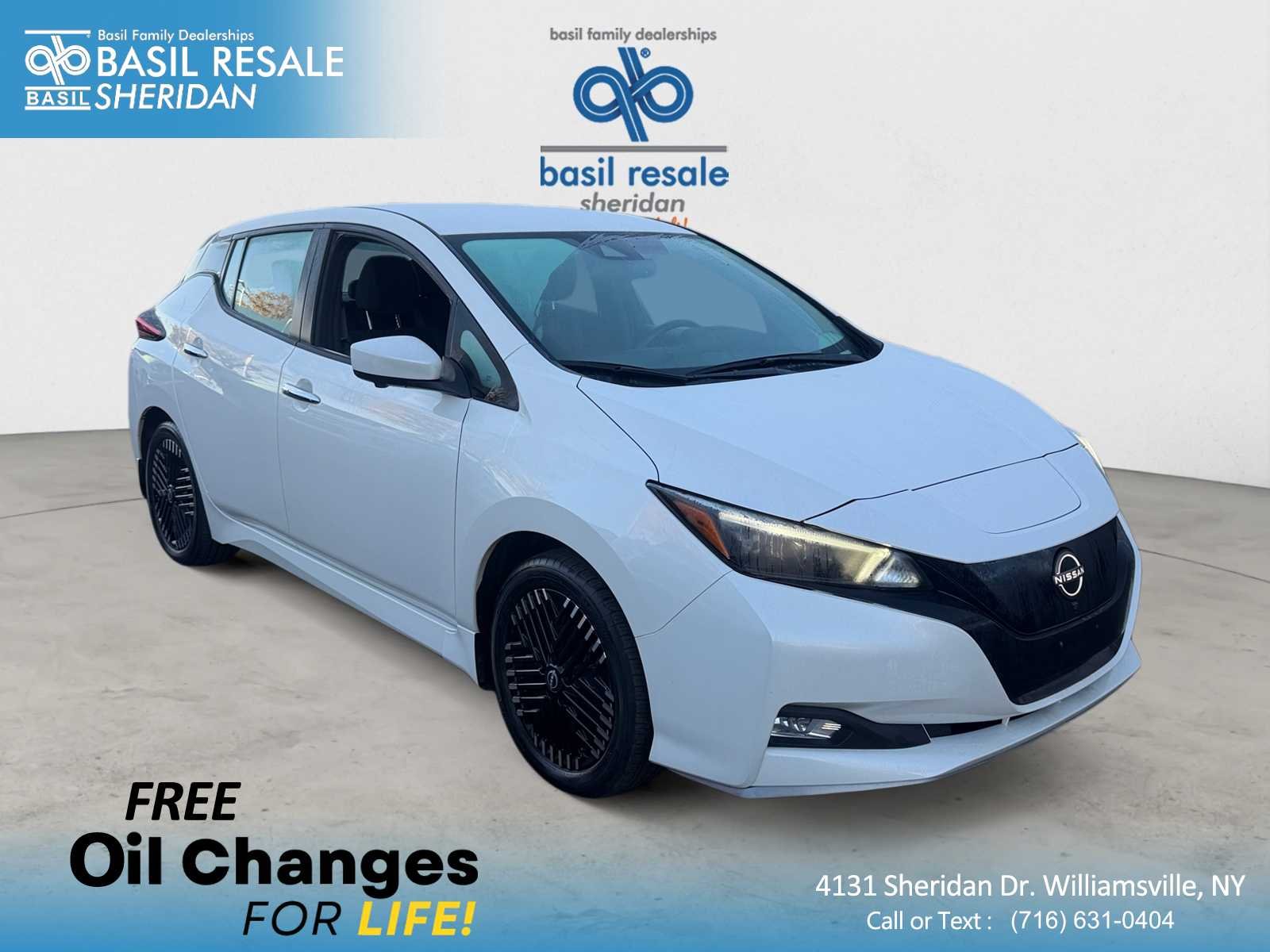 2025 Nissan Leaf SV PLUS