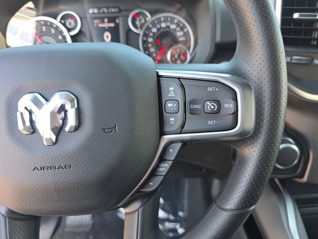 New 2026 Granite Crystal Metallic Clearcoat RAM Big Horn image 19