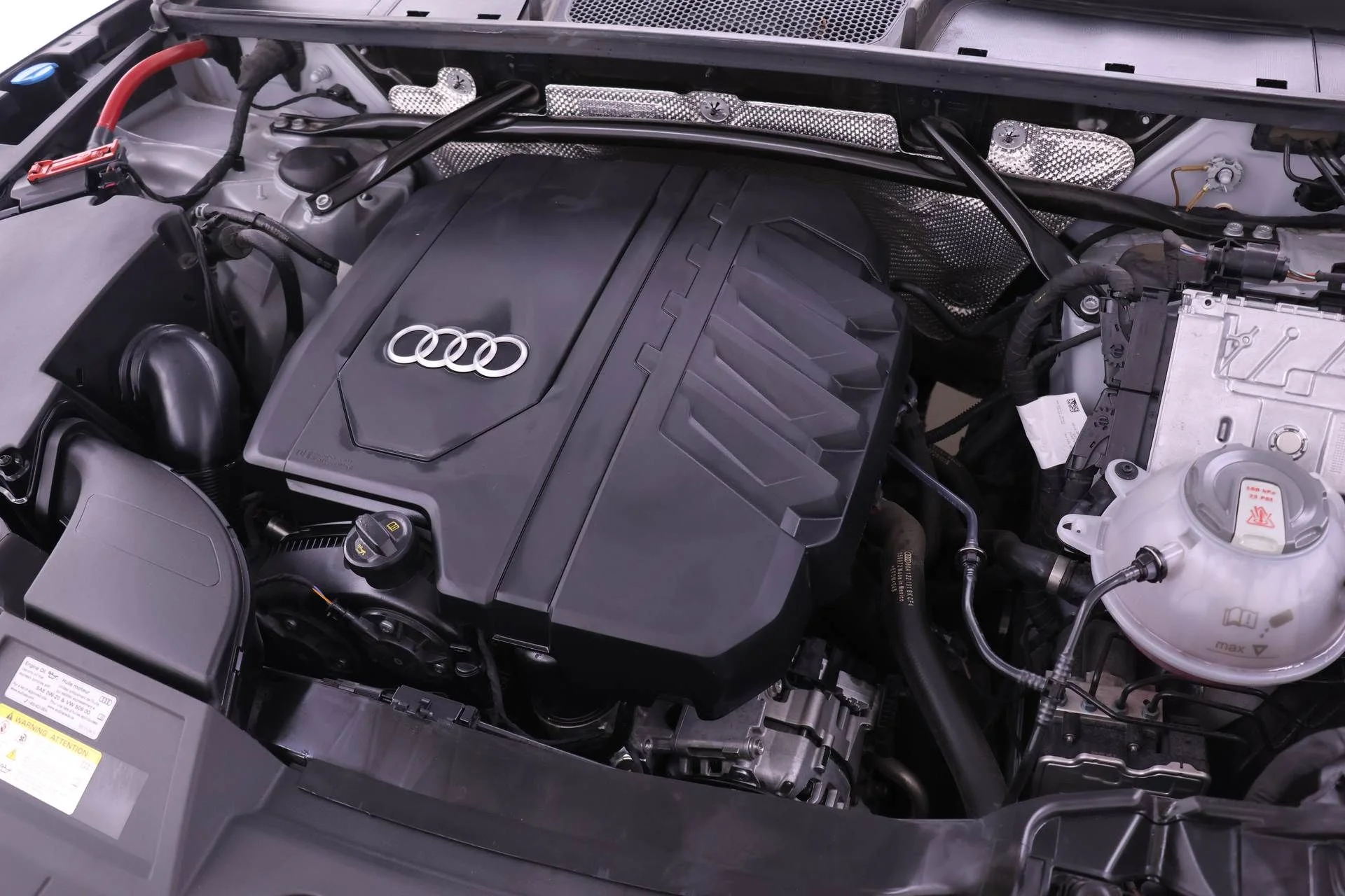 Certified Used 2023 Silver Audi 45 S line Premium Plus image 24