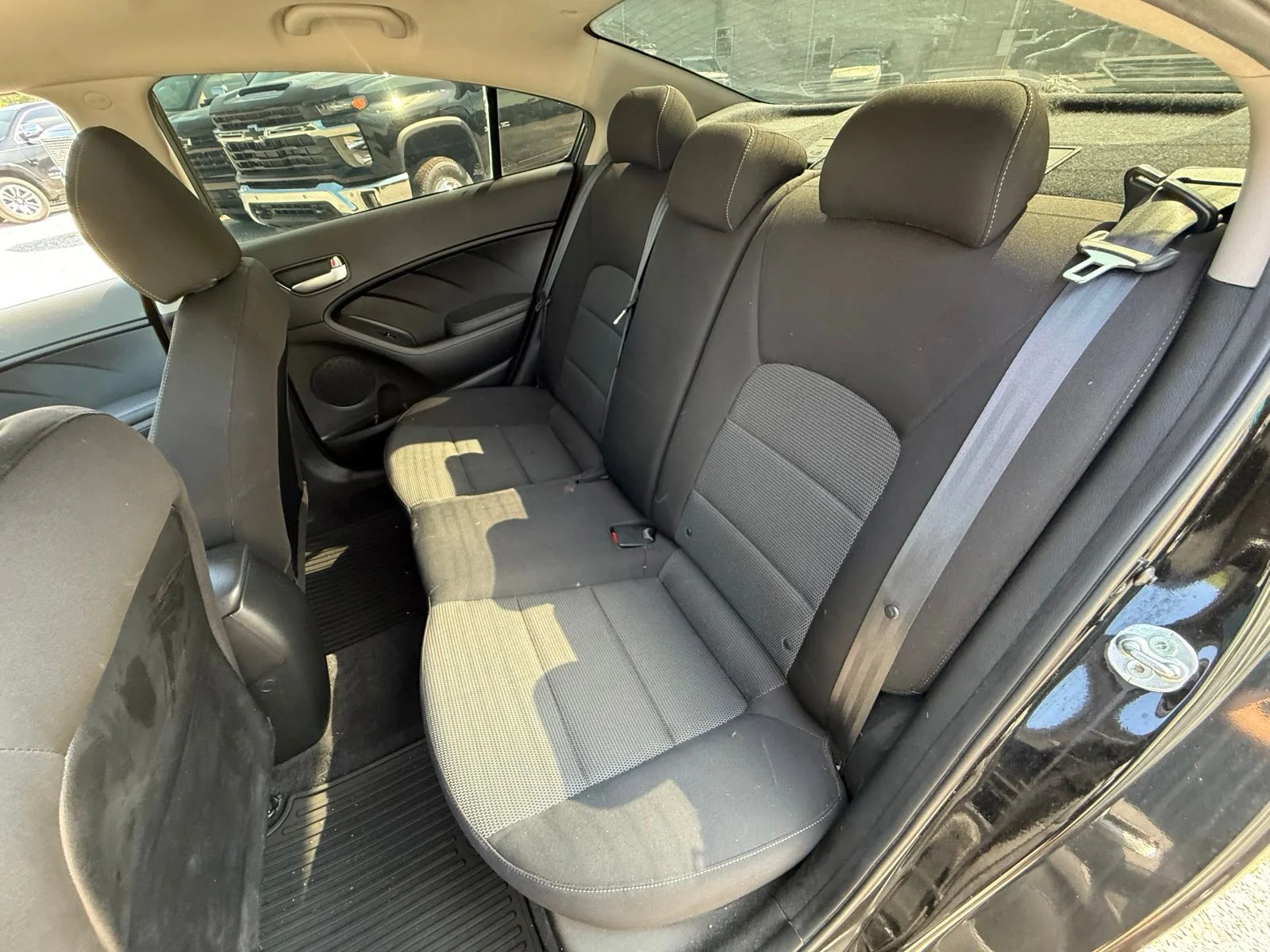 Used 2018 Black Kia LX image 21