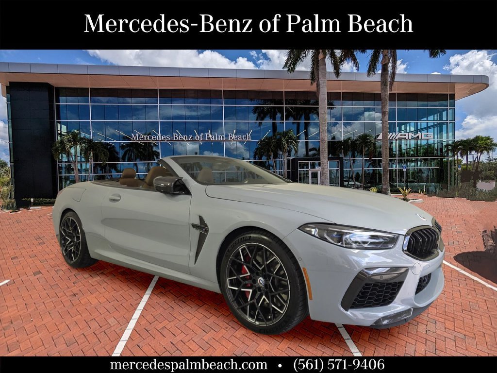 2023 BMW M8 Convertible