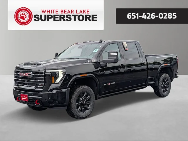 2026 GMC Sierra 3500 HD AT4
