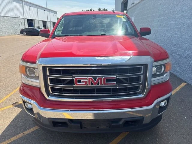 Used 2014 Fire Red GMC SLE image 2