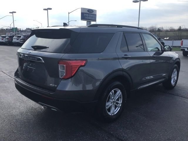 Certified Used 2023 Carbonized Gray Metallic Ford XLT image 5