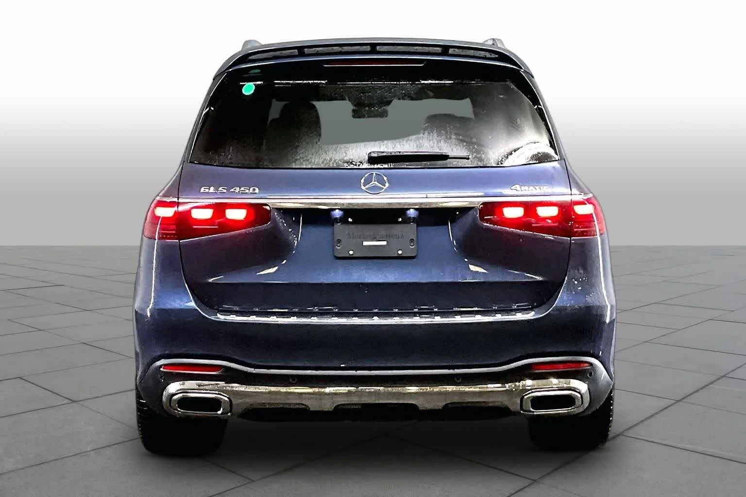 New 2026 Twilight Blue Metallic Mercedes-Benz GLS 450 image 5