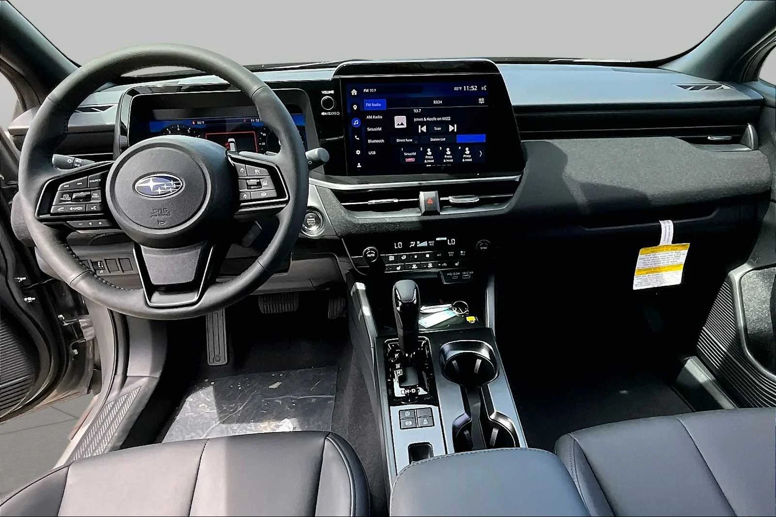New 2026 River Rock Pearl Subaru Premium image 5