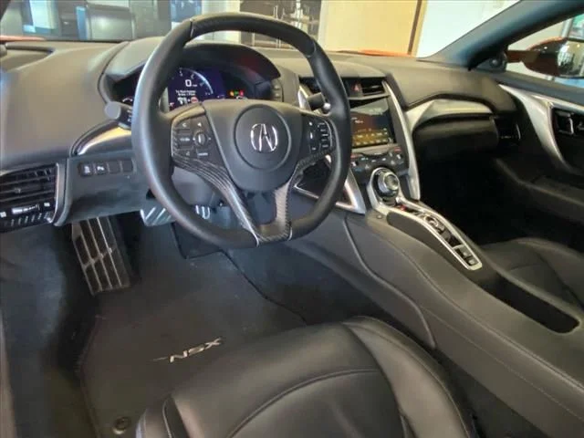 Used 2019 Orange Acura  image 5