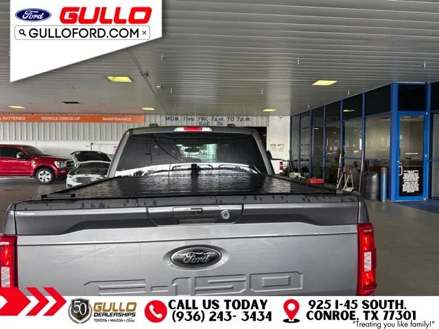 Certified Used 2021 Gray Metallic Ford XLT image 6