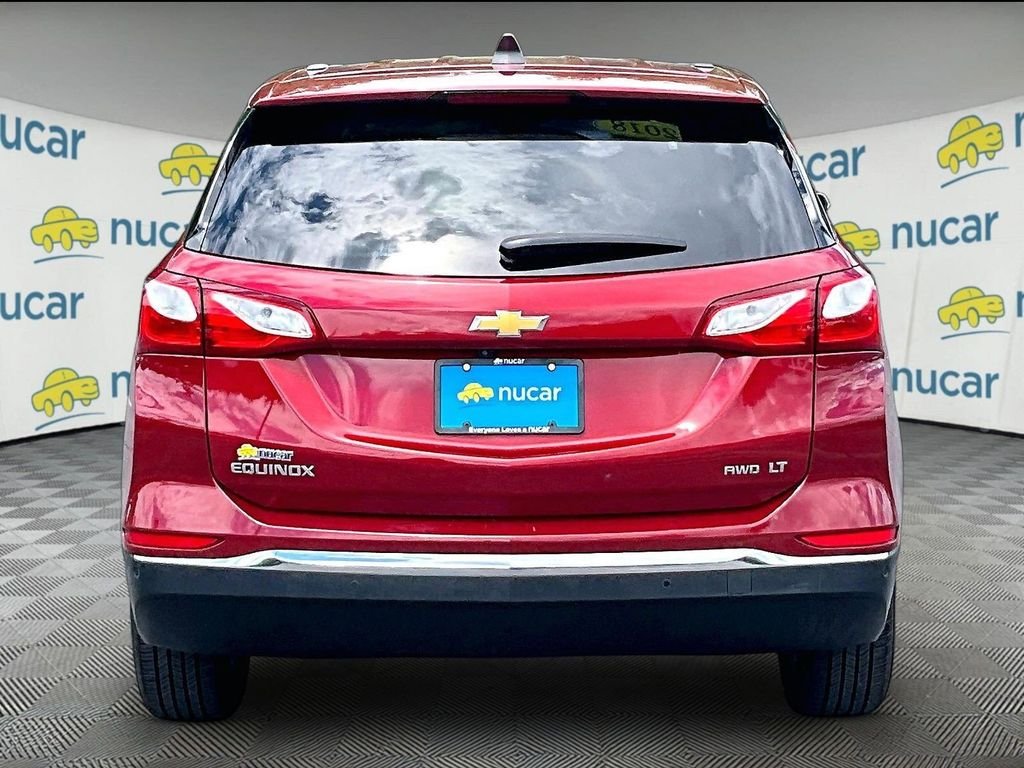 Used 2018 Red Chevrolet LT image 5