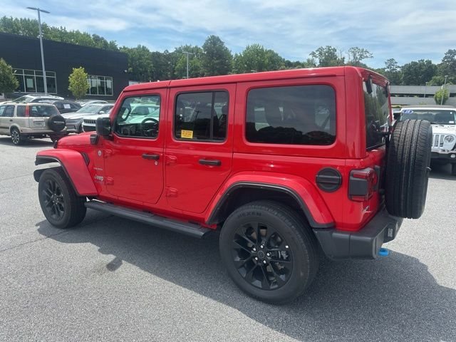 Used 2024 Red Jeep Sahara 4xe image 5