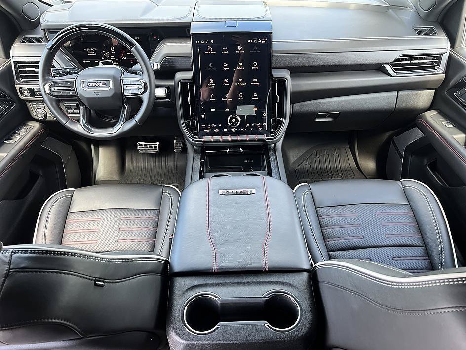 Used 2025 Sterling Metallic GMC AT4 Ultimate image 19
