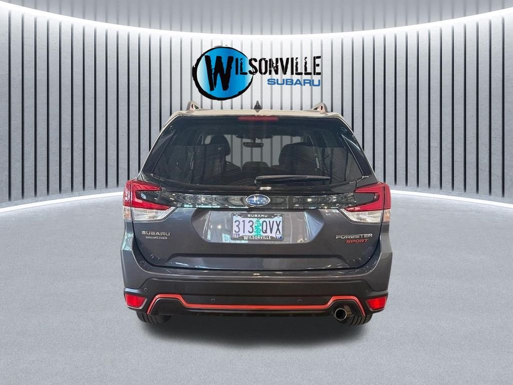 Certified Used 2024 Gray Subaru Sport image 5