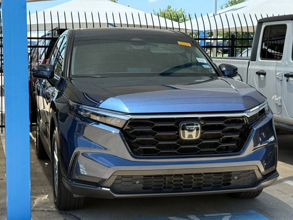 Certified Used 2025 Canyon River Blue Metallic Honda EX-L image 14