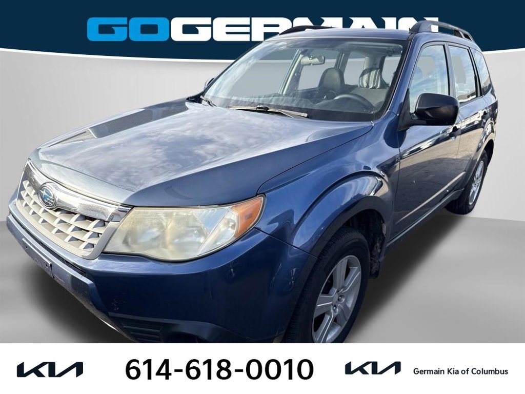 Used 2011 Blue Subaru 2.5X image 1