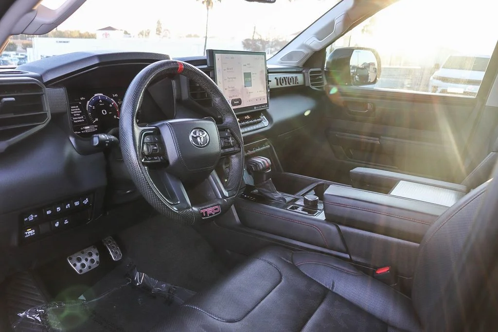 Used 2023 Black Toyota TRD Pro image 23