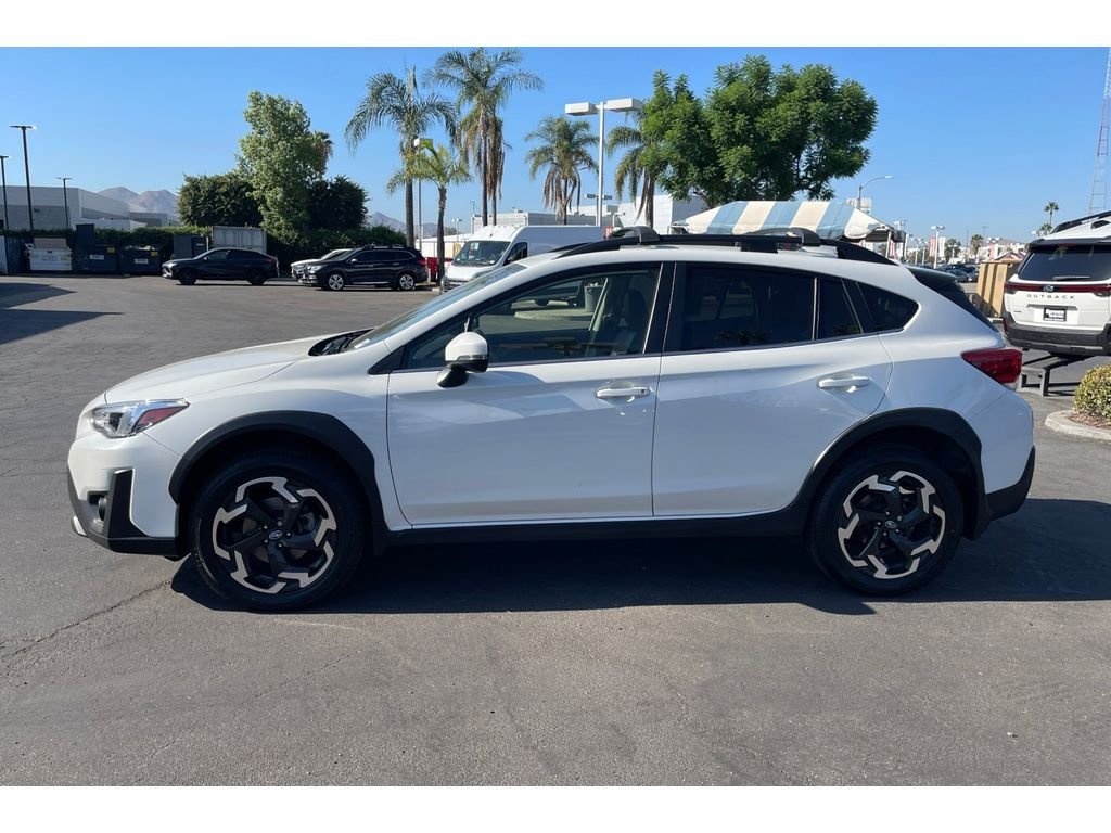 Used 2023 Crystal White Pearl Subaru Limited image 2