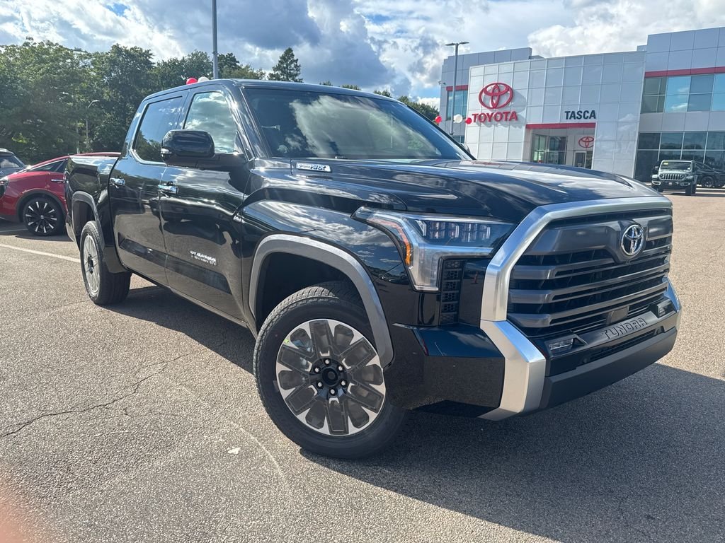 New 2026 Black Toyota Limited image 1