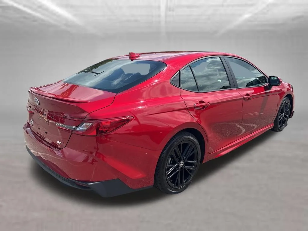Used 2025 Red Toyota SE image 5
