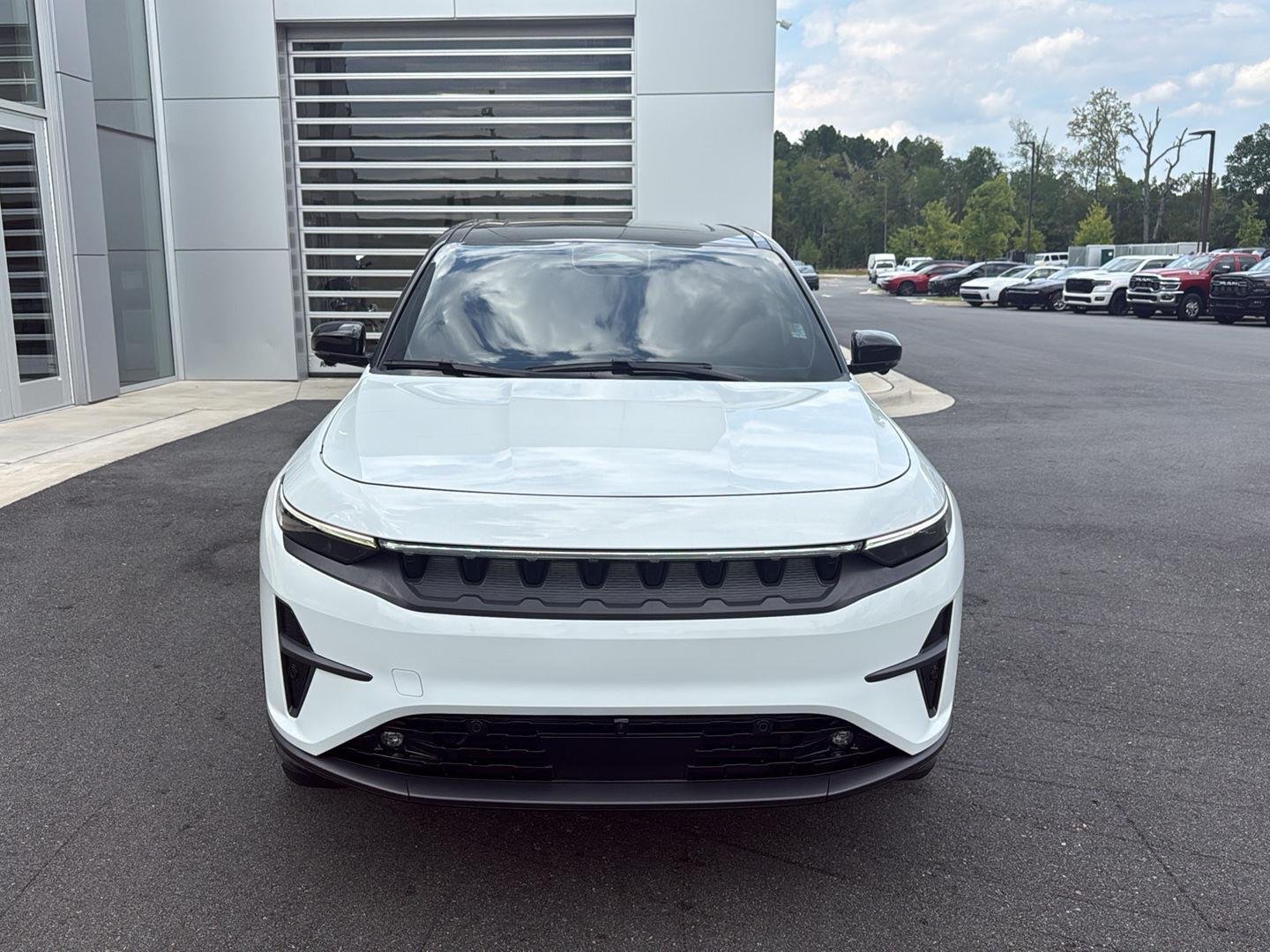 Used 2024 Bright White Clearcoat Jeep Launch Edition image 2