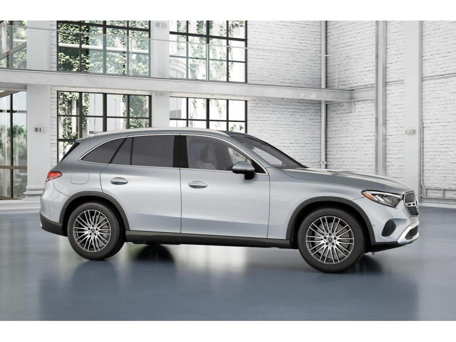 New 2026 Cirrus Silver Metallic Mercedes-Benz GLC 300 image 14
