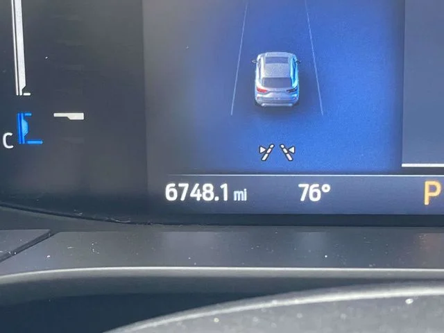 Used 2025 Star White Ford ST-Line image 20