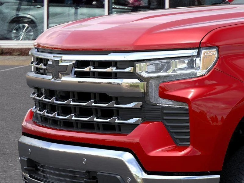 New 2026 Red Chevrolet LTZ image 13