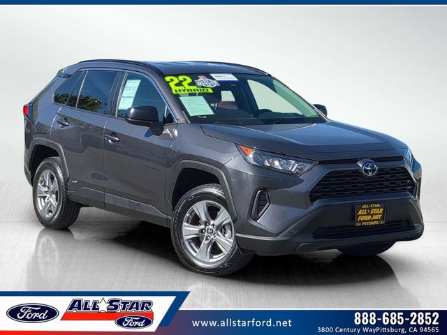 2022 Toyota RAV4 Hybrid LE