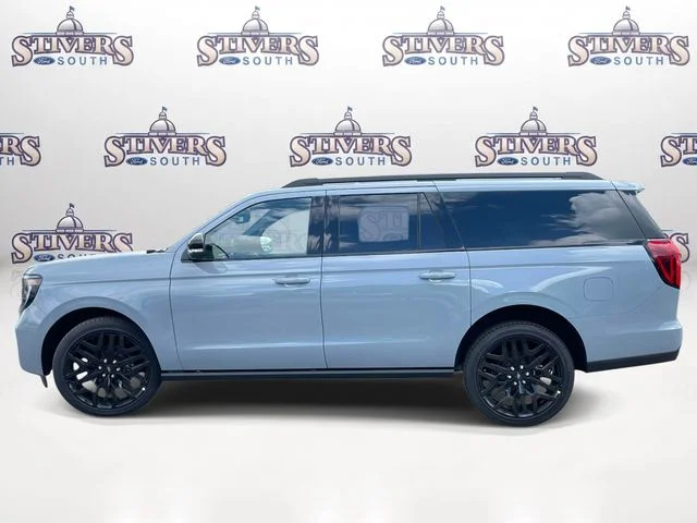 New 2027 Glacier Gray Metallic Tri-Coat Ford Platinum image 4