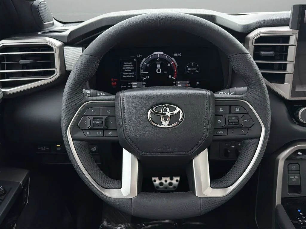 New 2026 Silver Toyota LIMITED 4 WHEEL DRIVE image 33