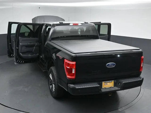 Certified Used 2023 Agate Black Metallic Ford XLT image 58