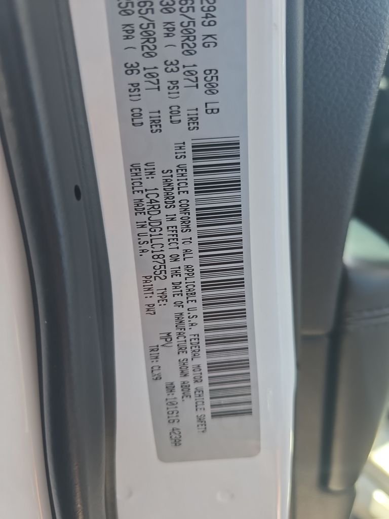 Used 2020 White Dodge GT Plus image 26