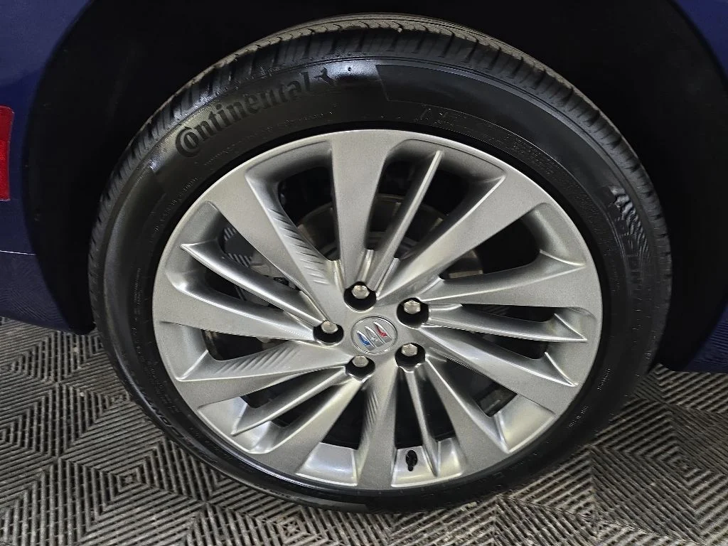 Used 2024 Blue Buick Avenir image 14