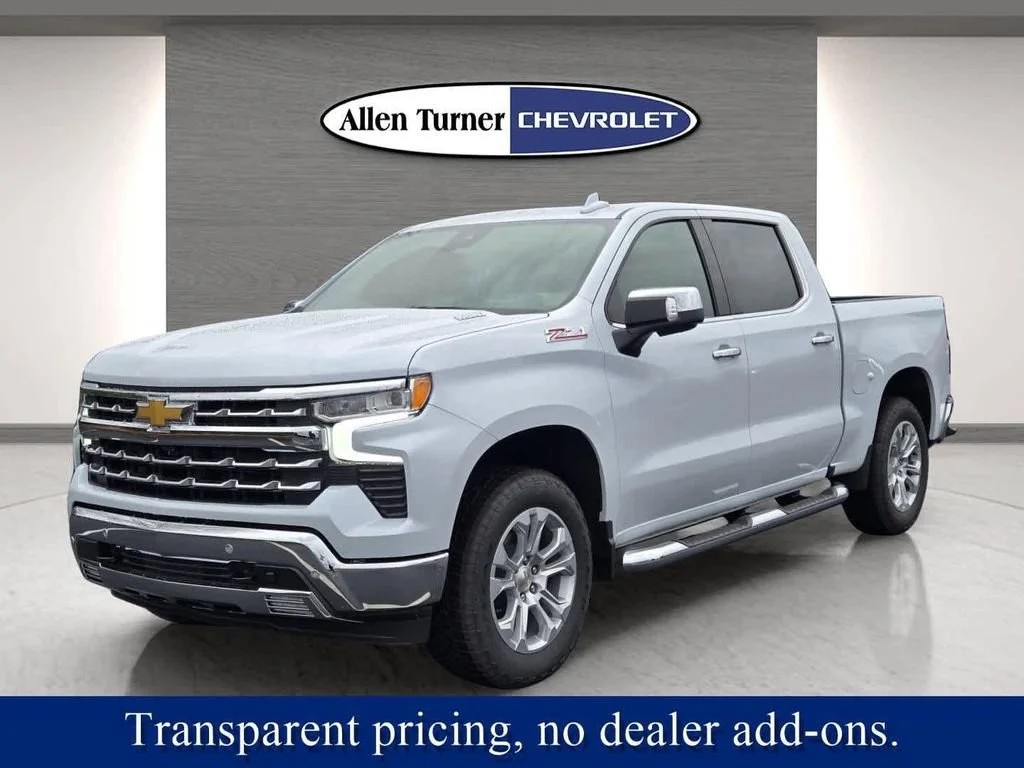 New 2026 Polar White Tricoat Chevrolet LTZ image 3