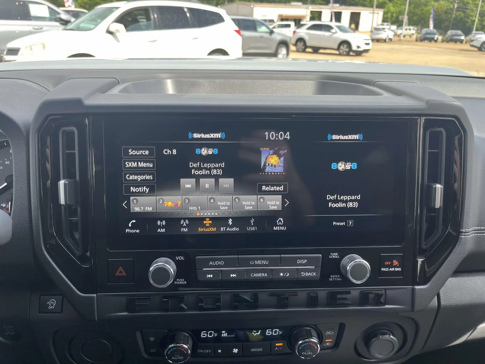 New 2026 Boulder Gray Pearl Nissan Crew Cab SV image 18