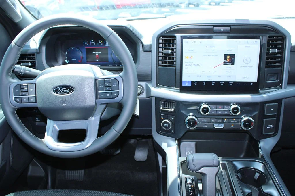 New 2026 White Ford XLT image 22