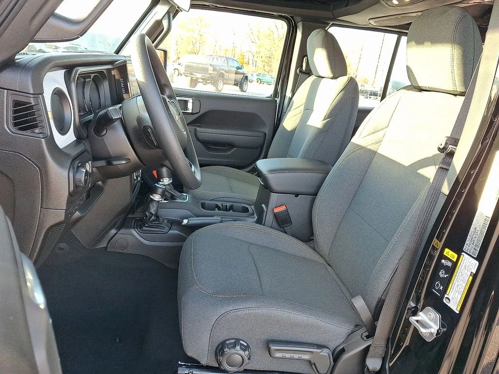 New 2026 Black Jeep Sport image 9