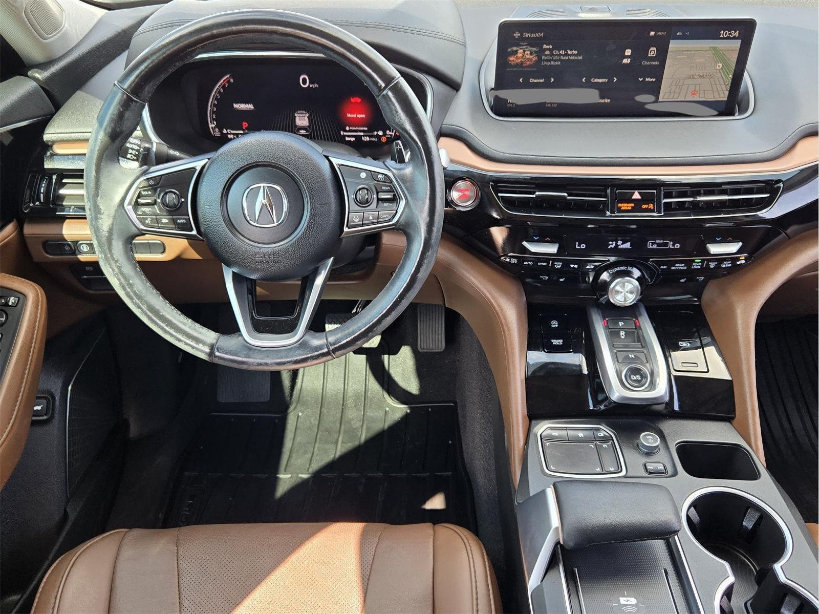 Used 2024 Liquid Carbon Metallic Acura w/Tech image 25