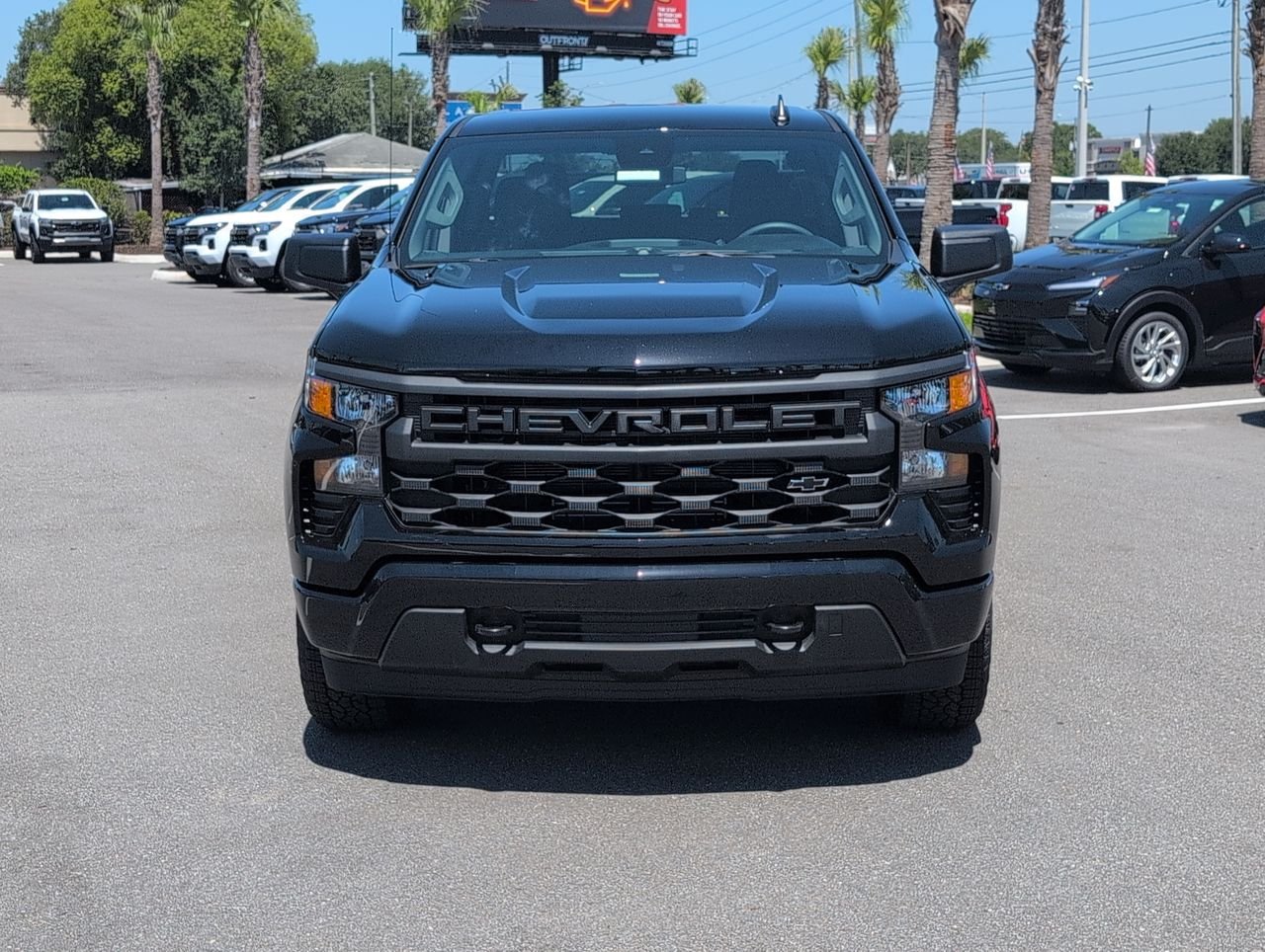 New 2026 Black Chevrolet Custom image 33