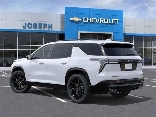 New 2026 Polar White Tricoat Chevrolet RS image 4