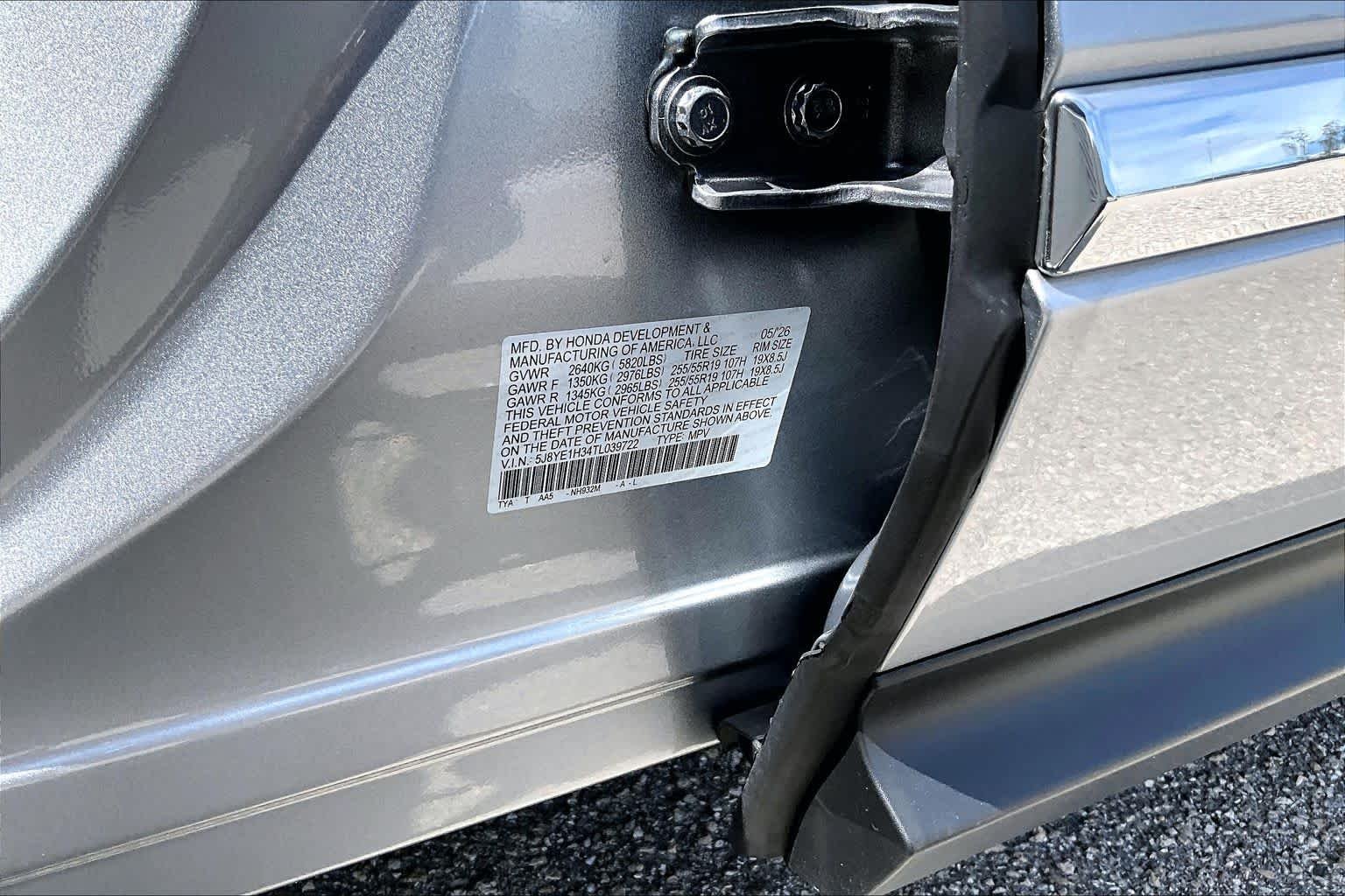 New 2026 Solar Silver Metallic Acura  image 21