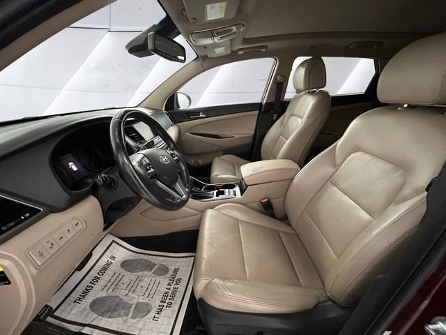 Used 2017 Red Hyundai Limited image 7