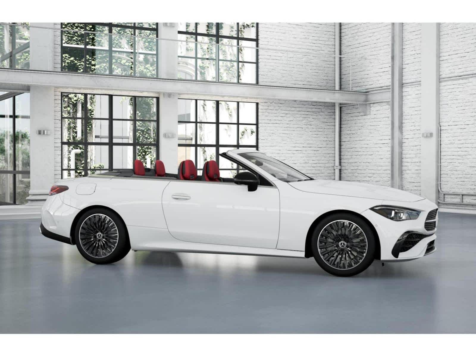 New 2026 Polar White Mercedes-Benz CLE 300 image 14