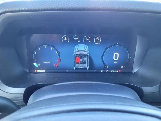 Used 2026 Red Ford STX image 21